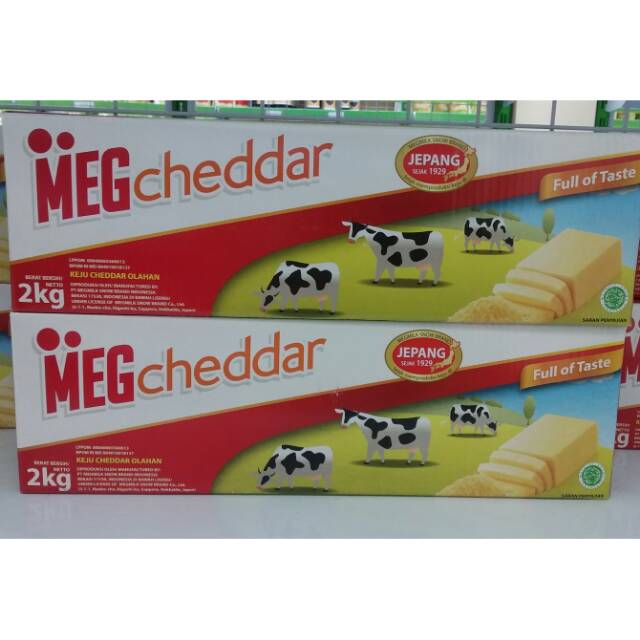 

Meg cheddar merah 2kg