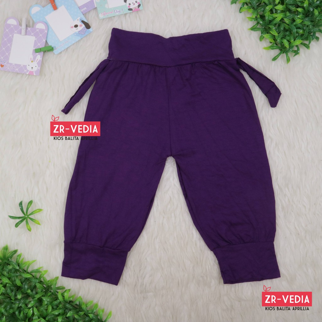 Aladin Polos uk 7-8 Tahun / Celana Anak Perempuan Harian Murah Adem Motif Polos Panjang Pants Kids