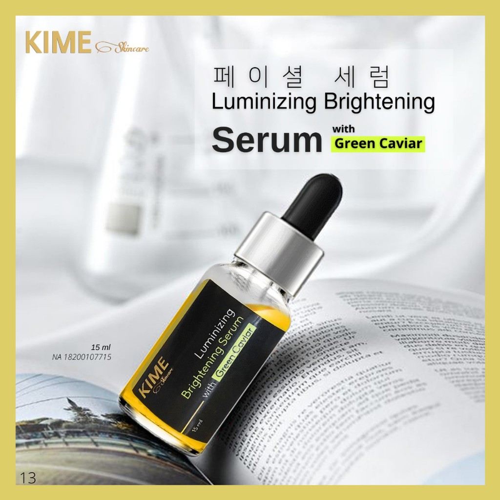 [ PROMO ] Paket Glowing KIME Skincare ORIGINAL BPOM *Free Pouch*