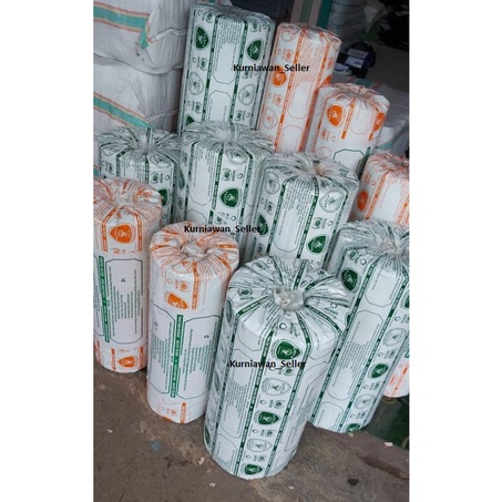 Mulsa Hitam Perak 1 Roll 18Kg/Plastik Mulsa Hitam Perak/Mulsa Perak/Mulsa Silver/Plastik Pertanian