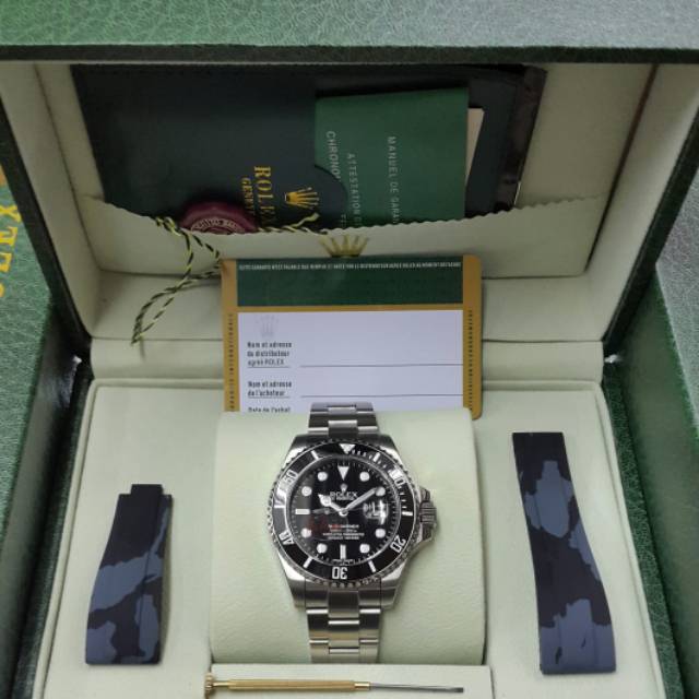 Jam Tangan Pria Rolex SUBMARINER Automatic Fullset