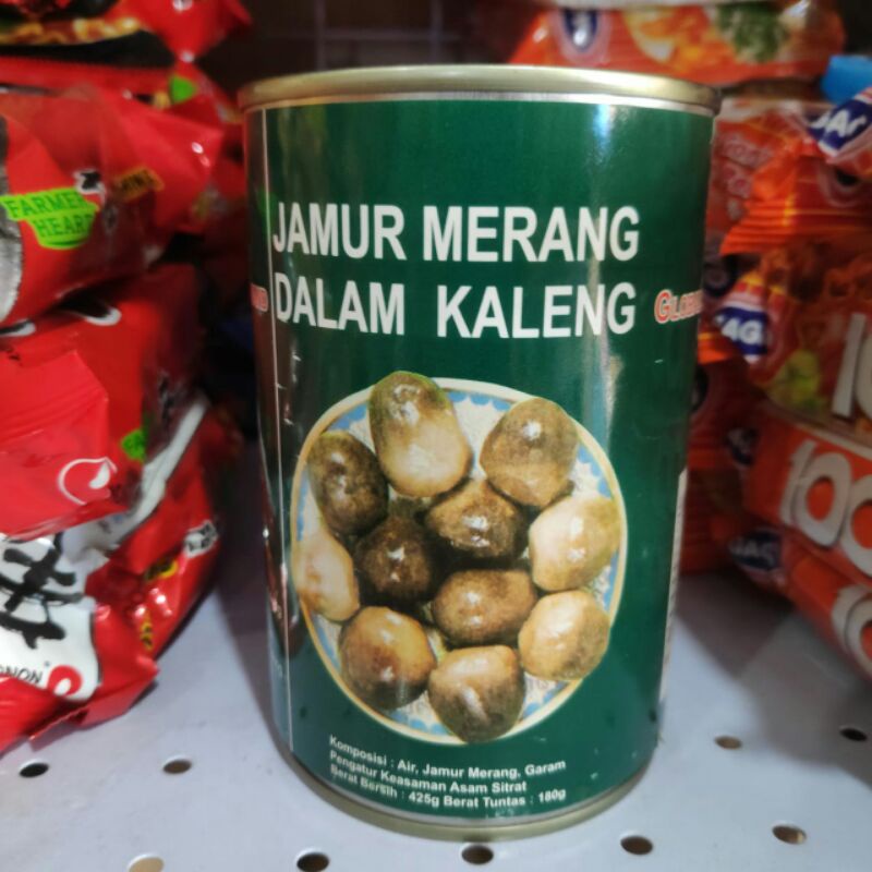 

jamur merang dalam kaleng global brand