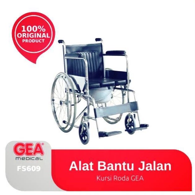 Kursi Roda BAB GEA FS609 2in1