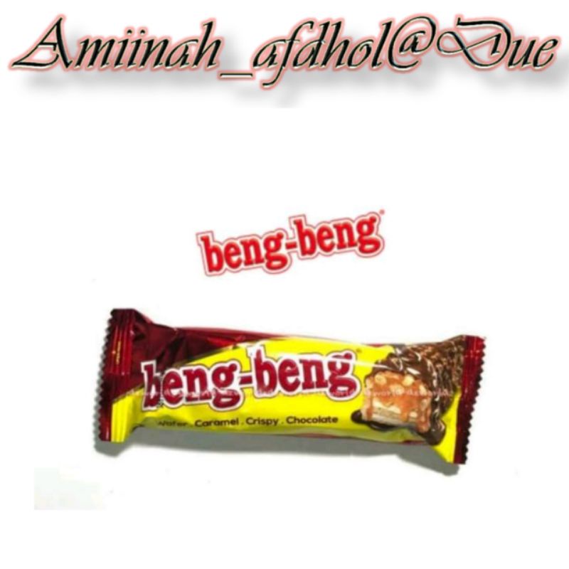 

Beng-Beng, camilan kombo cokelat, kiloan [ 10pcs ]