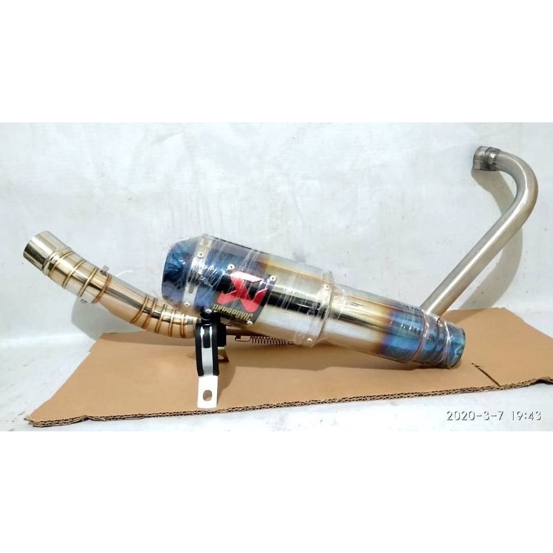 Knalpot Vixion old Vixion new Vixion R Knalpot akrapovic silincer pipa blumond knalpot akrapovic vix