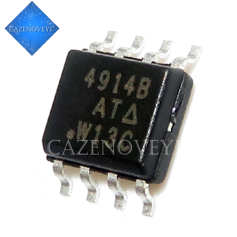 10pcs Ic Si4914Bdy-T1-Ge3 Si4914B 4914b Sop-8