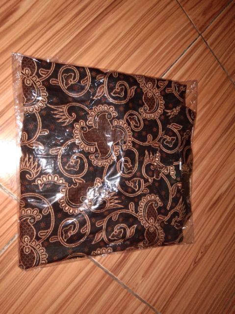 Atasan Batik Dolby Dolbi Dobby Doby Tenun Sutra Tulis Halus Katun Atbm Baron ,sarombit Atasan