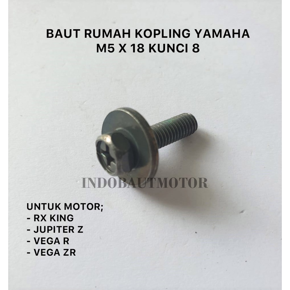 Baut Rumah Kopling Yamaha