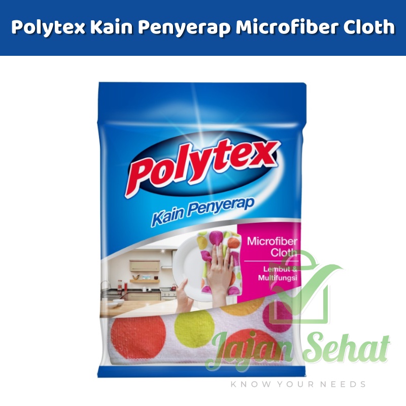 Polytex Kain Penyerap Microfiber Cloth