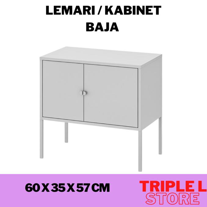 

Lemari Kabinet File Baja Serbaguna Abu 2 Pintu Dapat Di Tumpuk LXH