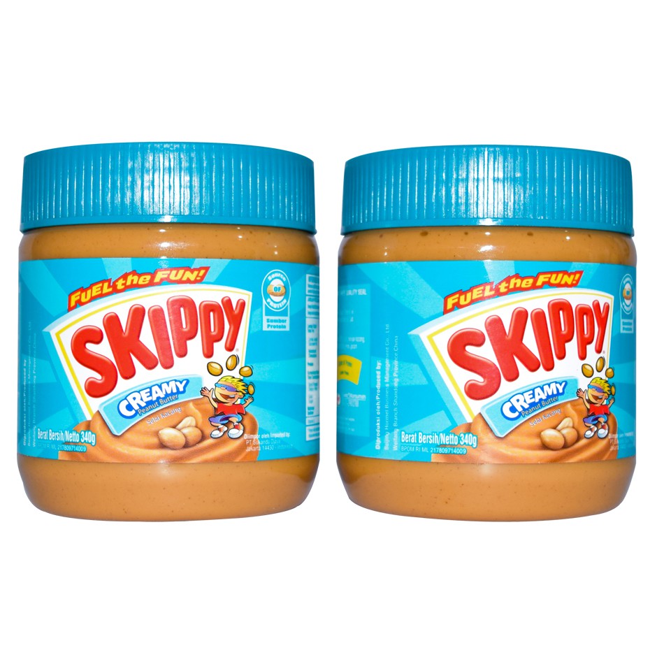 

SKIPPY PB CREAMY 340 GR | SELAI KACANG