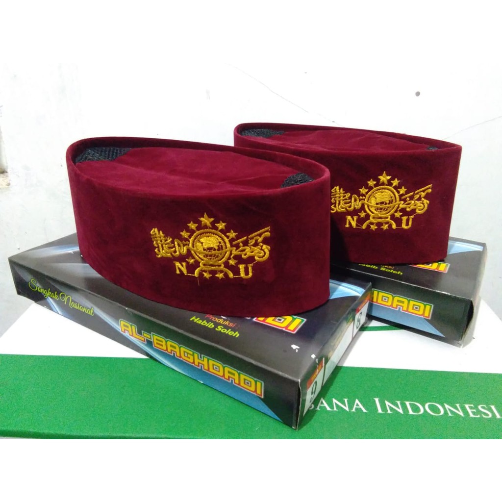 Peci Nu Merah Ac Peci Merah Peci Betawi Songkok Merah Songkok Betawi Peci Pitung Songkok Pitung Peci