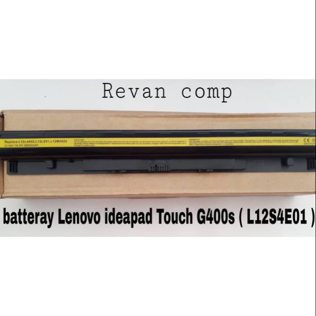 Batteray Lenovo G400s