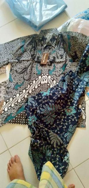 Men Sale Kemeja Batik Slimfit Modern Best Quality Atasan Couple Standar Kubis Hijau M L Xl Xxl Xxxl