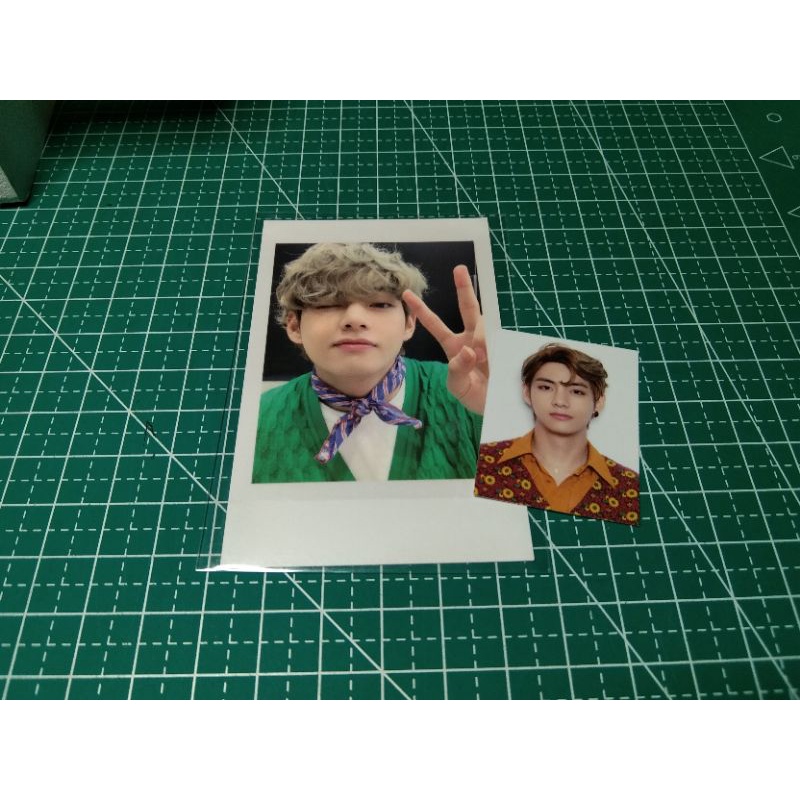 BTS taehyung / V polaroid Id photo Season greeting 2021