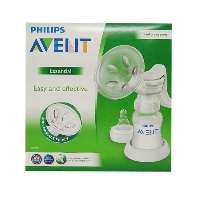 Phillips Avent Standard Manual Breast Pump Classic / Pompa ASI Manual