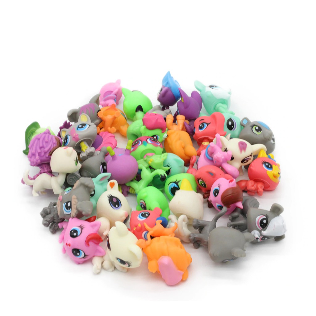 [PO] LPS New Style lps Toy bag 32Pcs/bag Little Pet Shop Mini Toy Animal Cat patrulla canina dog