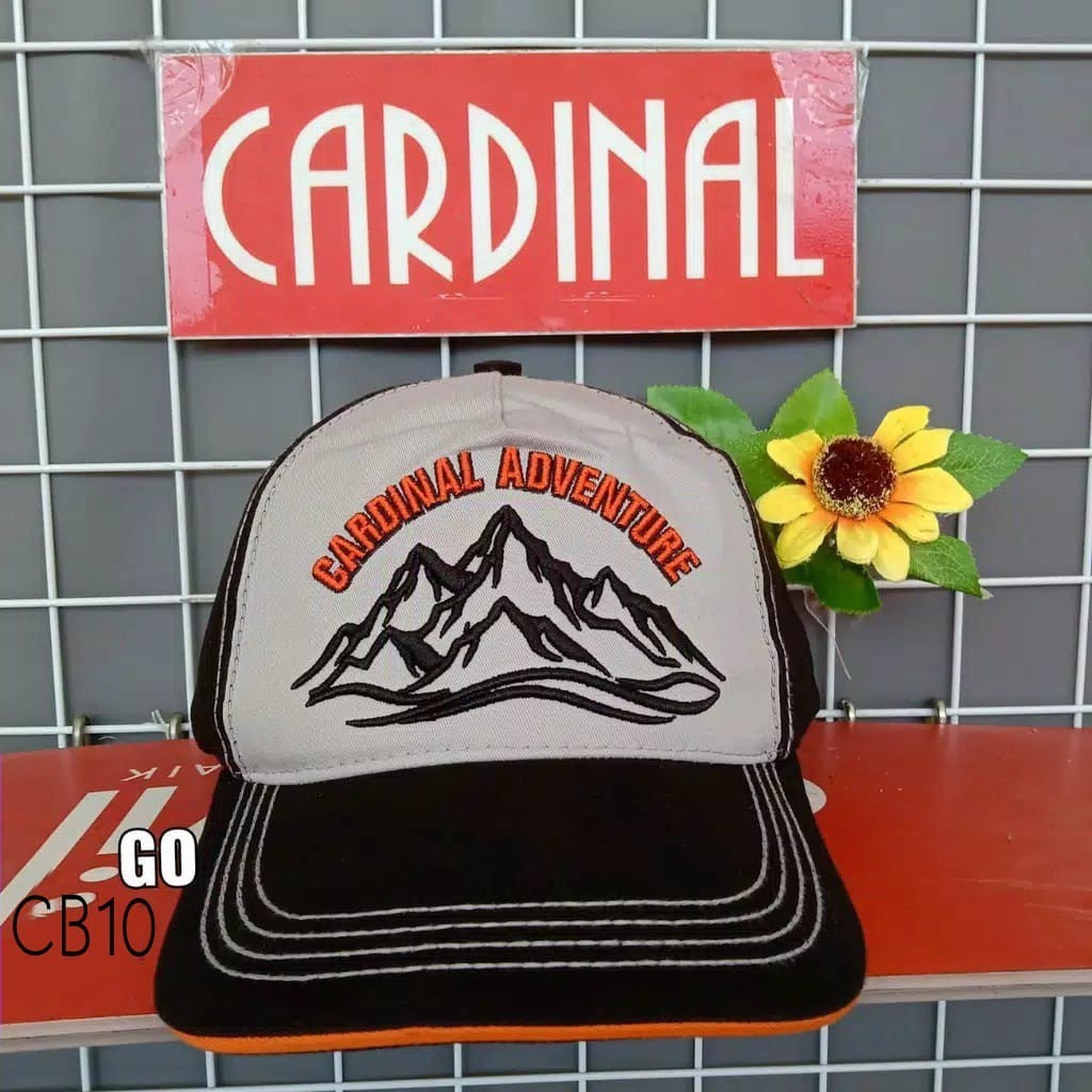 gos CB CARDINAL TOPI CASUAL 100 % Original Topi Cowok Baseball Keren