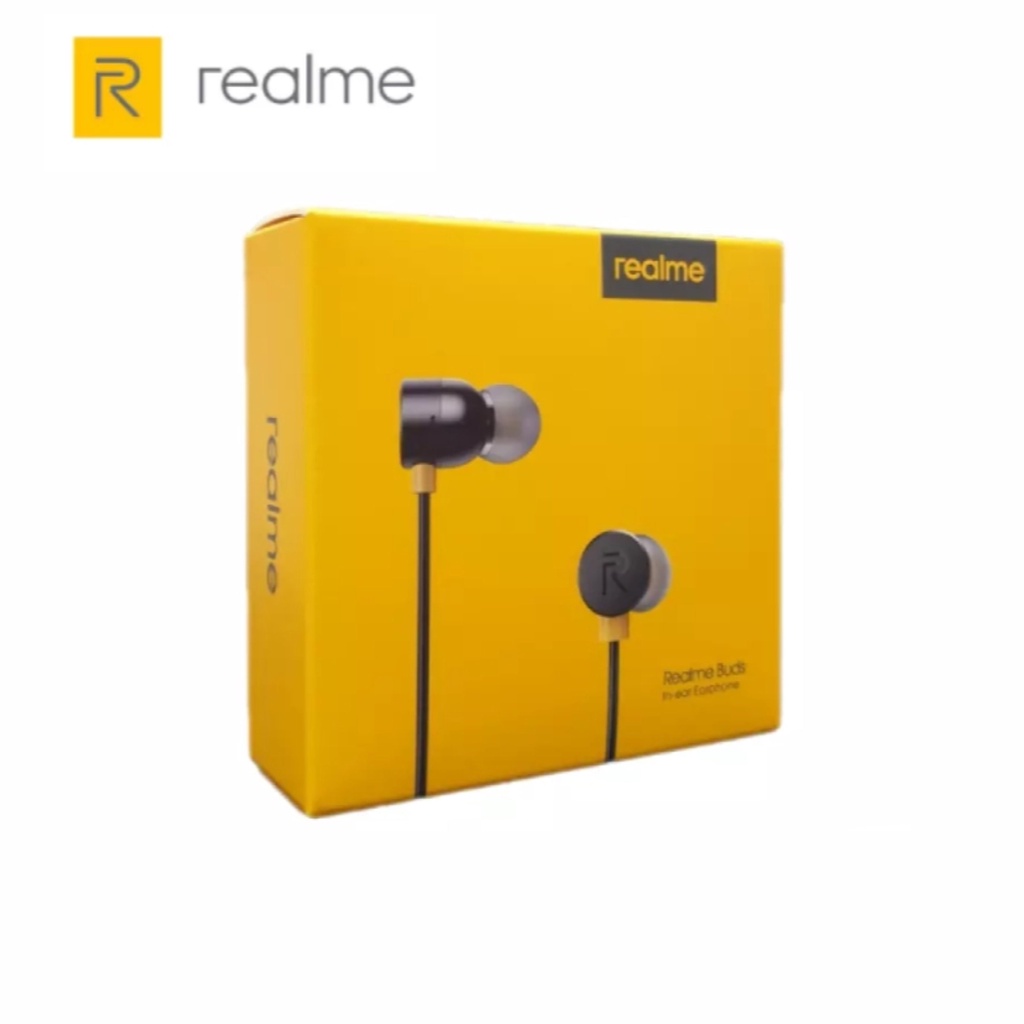 Earphone Realme Buds Jack 3.5mm RM101