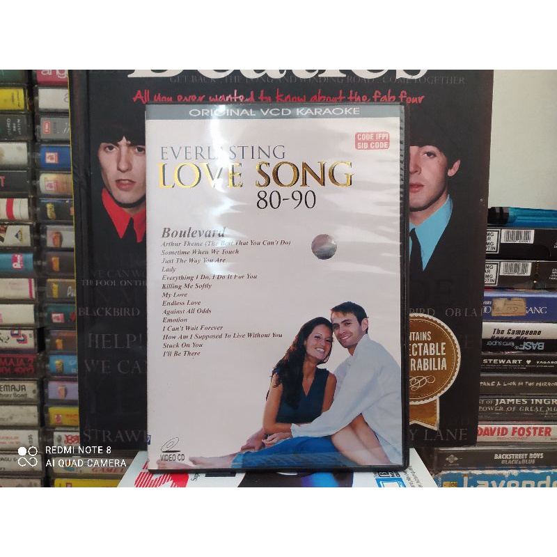 ORIGINAL VCD KARAOKE : EVERASTING LOVE SONG 80-90.