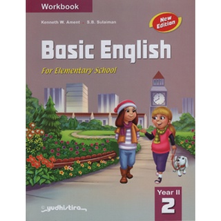 Jual BUKU SOAL WORKBOOK BAHASA INGGRIS BASIC ENGLISH SD KELAS 1 2 3 4 5 ...