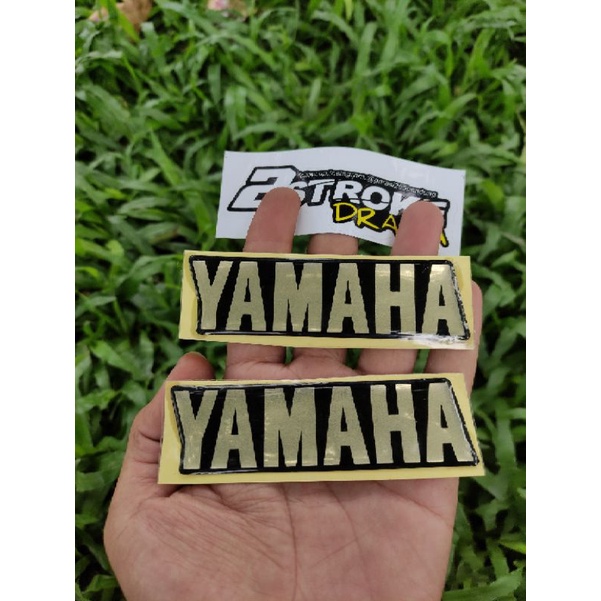 emblem sticker yamaha timbul tutup aki cover accu rxking emblem yamaha tutup aki rxking