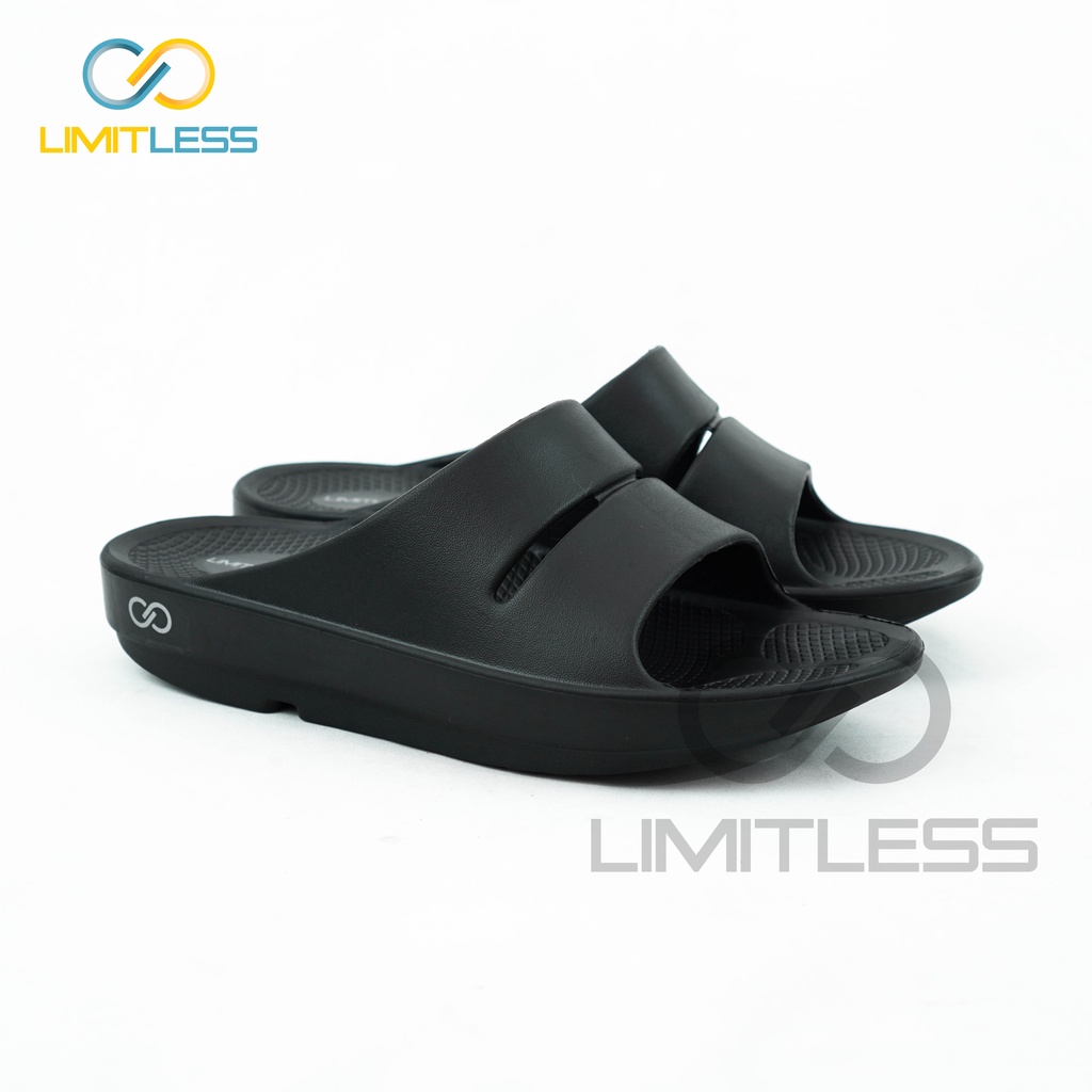 Sandal Selop Pria Dewasa Casual Sendal Pria Distro Empuk Slide Comfortable Sandal Cowok Slip On Terbaru