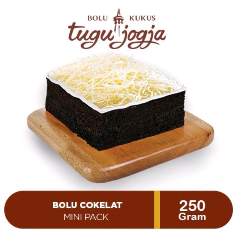 

Bolu Kukus Tugu Jogja - Mini Pack