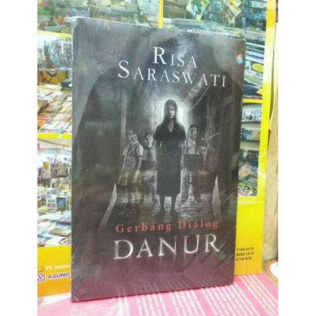 Novel Danur Risa Saraswati