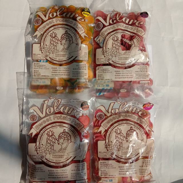 

Kerupuk Buah | Volare