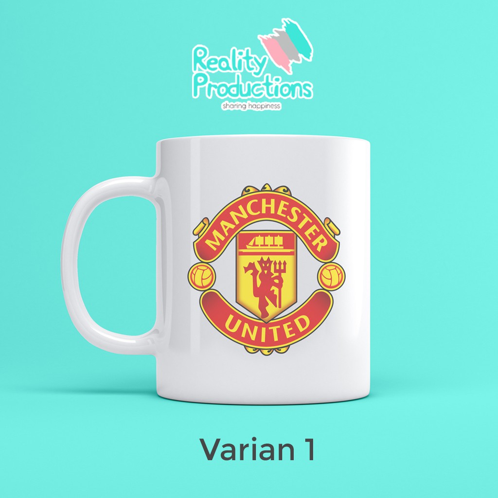 Merchandise Mug Gelas Cangkir Manchester United