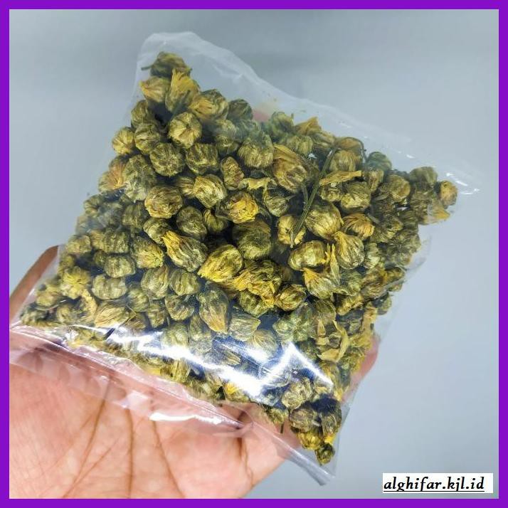 

lanoisidartdrink- (25 gram) teh baby krisan / chrysanthemum tea / teh krisan -asliii-bngittt.