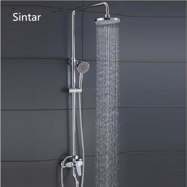 Shower Column Set TIANG Panas Dingin KUNIGAN / Shower Mandi / Kran Panas Dingin / Kran Mixer