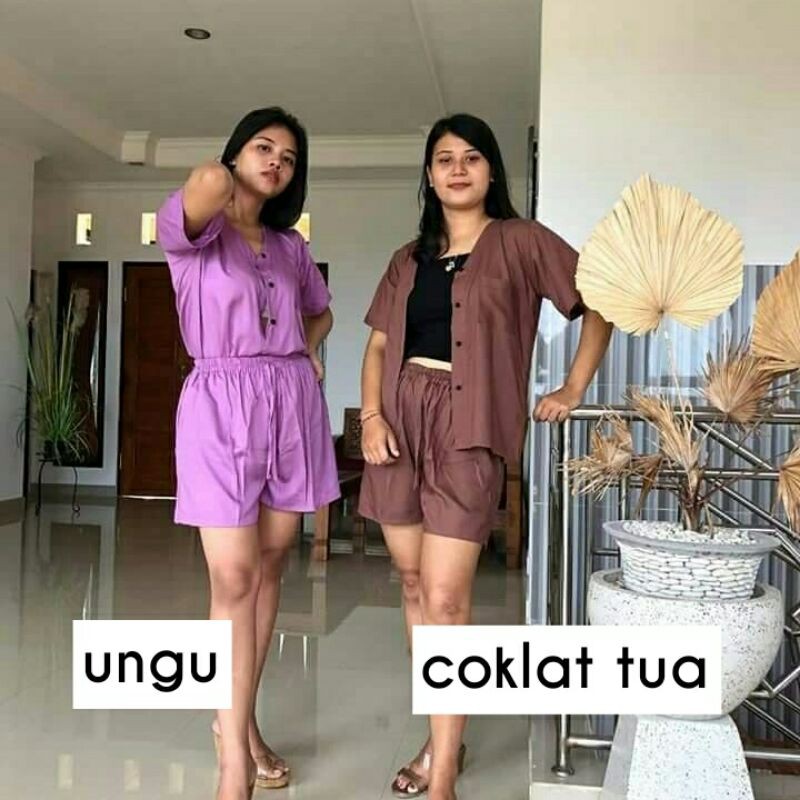 Liyana Set Polos