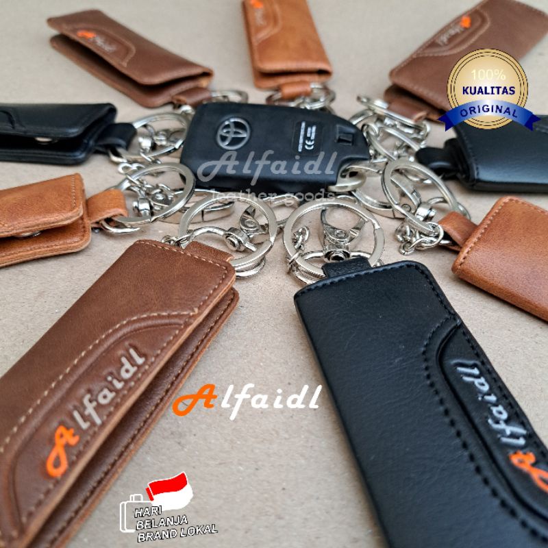 TERLARIS Dompet STNK MOBIL/MOTOR Gantungan Kunci STNK MOBIL/MOTOR Dompet Kunci MOBIL/MOTOR Original Alfaidl