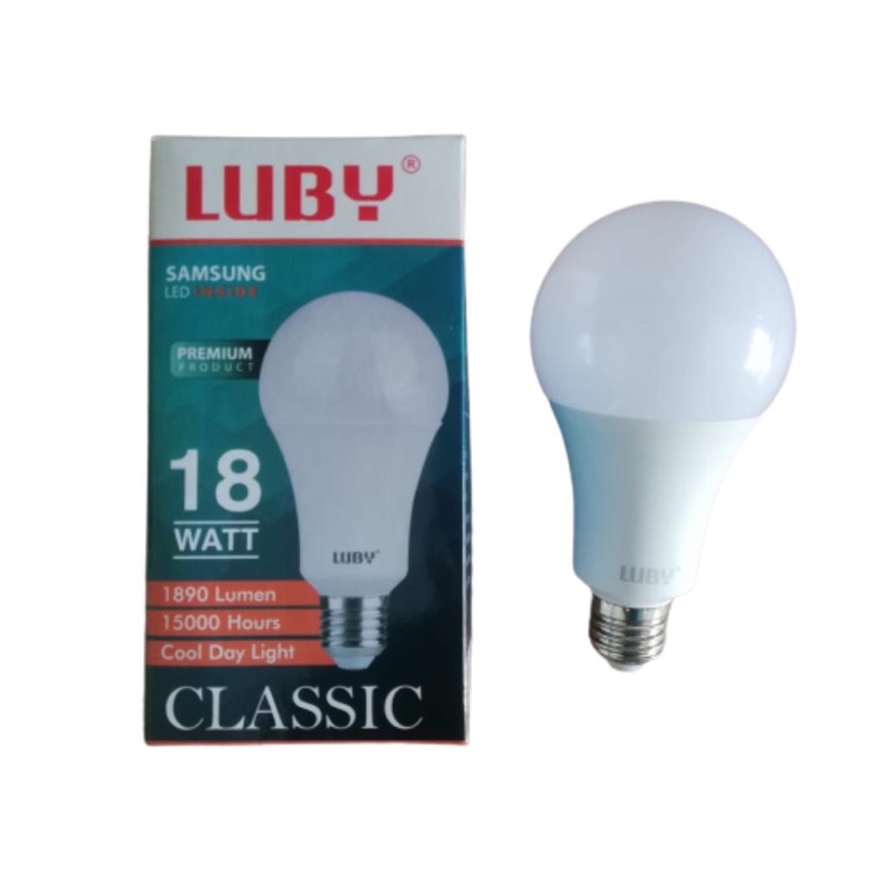 Lampu Luby Led Bulb Classic 18 Watt Murah