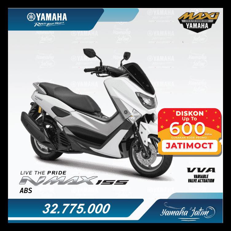 Yamaha NMAX 155 ABS Lombok - Putih TERMURAH