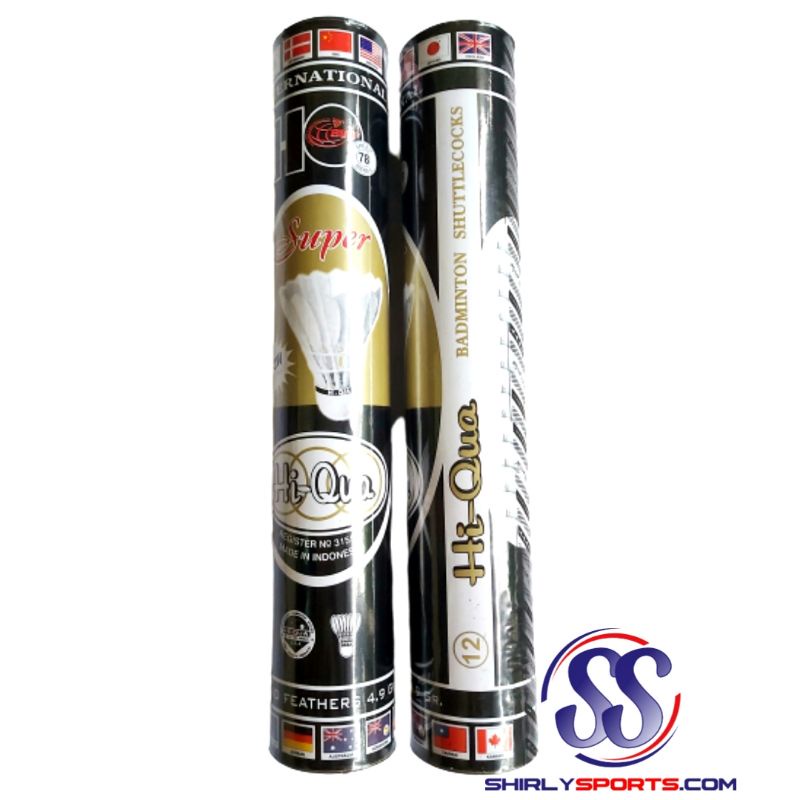 Shuttlecock Hi-Qua / Hi qua Hitam Super