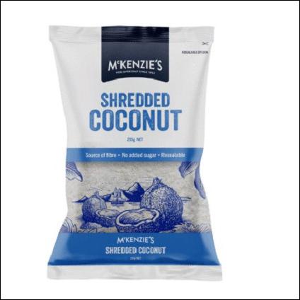 

MCKENZIE'S SHREDDED COCONUT 215