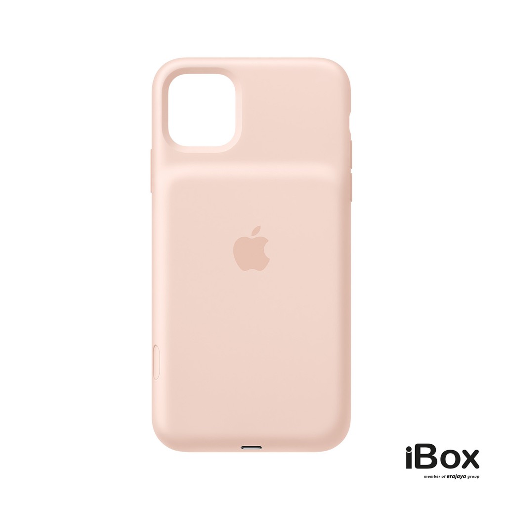 Apple iPhone 11 Pro Max Smart Battery Case, Pink Sand | Shopee Indonesia