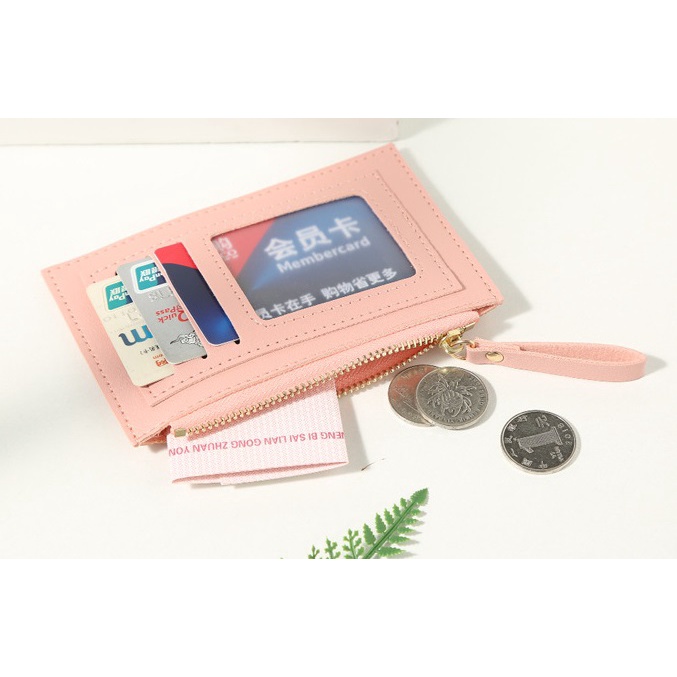 Dompet Kartu Koin Serbaguna Forever Young Card Coin Wallet - CH101