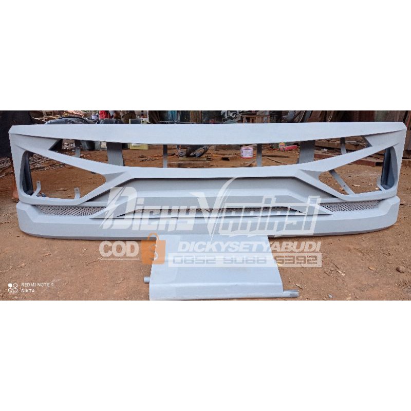 Bemper Canter Jet Bus3