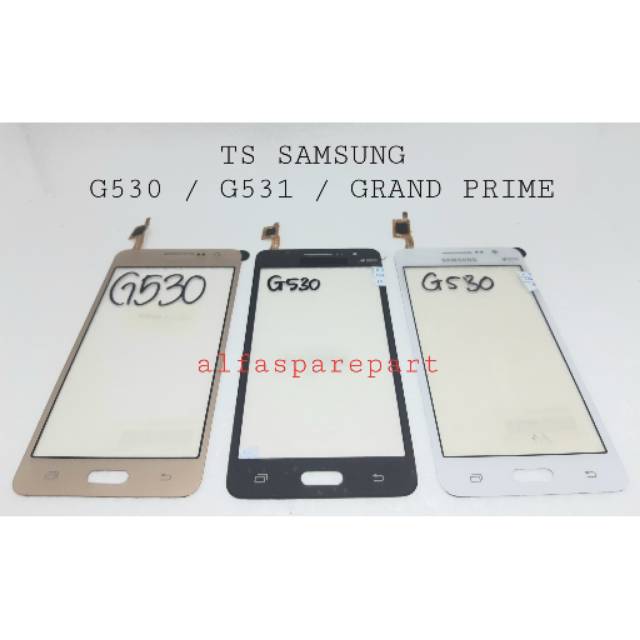 TS TOUCHSCREEN SAMSUNG GRAND PRIME / G530 / G531 PUTIH