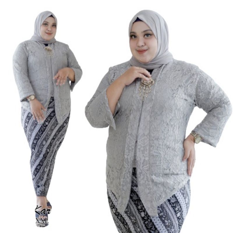 Rok Plisket Jumbo Modern / Rok Batik Plisket / Bawahan Kebaya / Rok instan