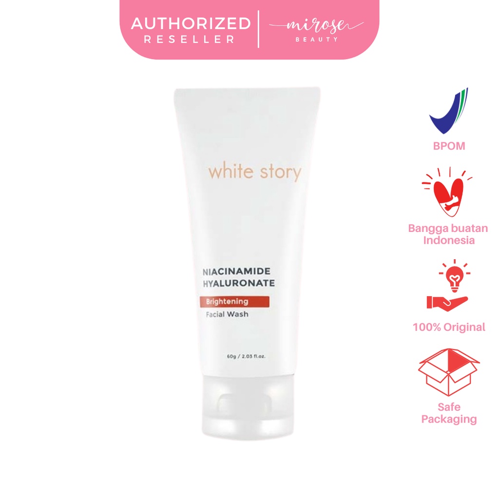 White Story Brightening Facial Wash