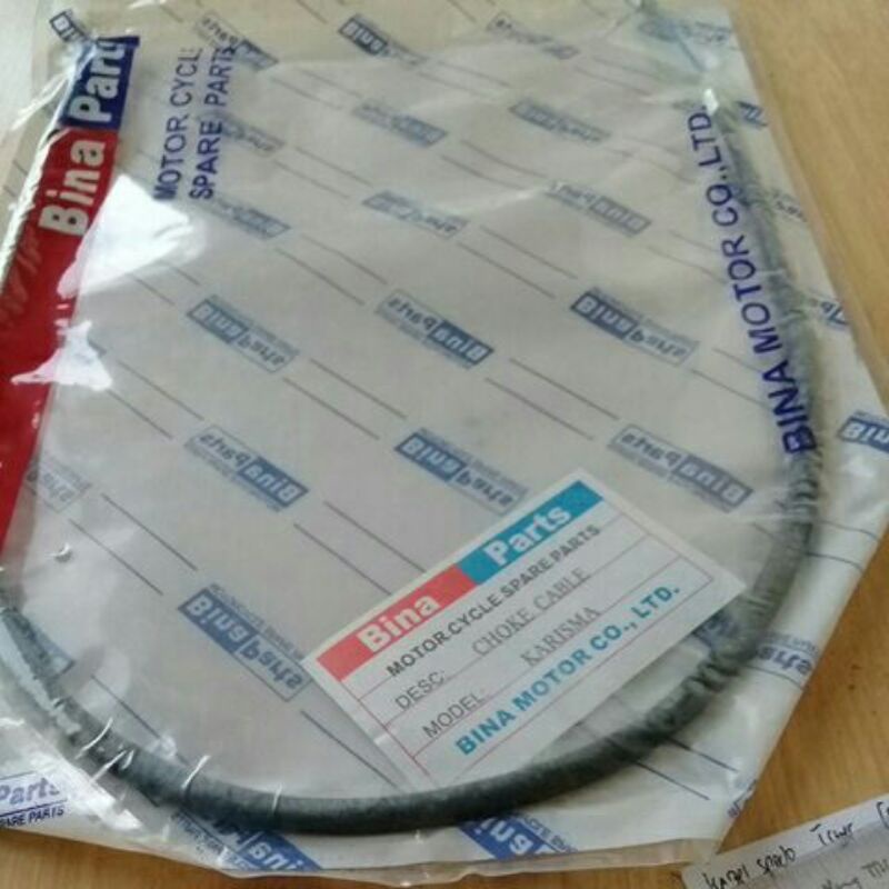 choke cable, kabel choke honda kharisma, supra x 125