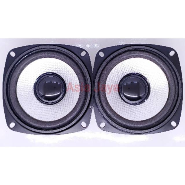Paket speaker 2 Pcs Speaker Woofer 4 Inch