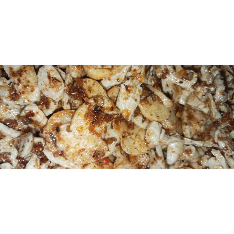 

otak- otak kencur pedas bumbu basah 1kg