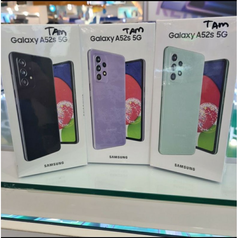 Samsung A52s 8/256 5G New Garansi resmi Sein