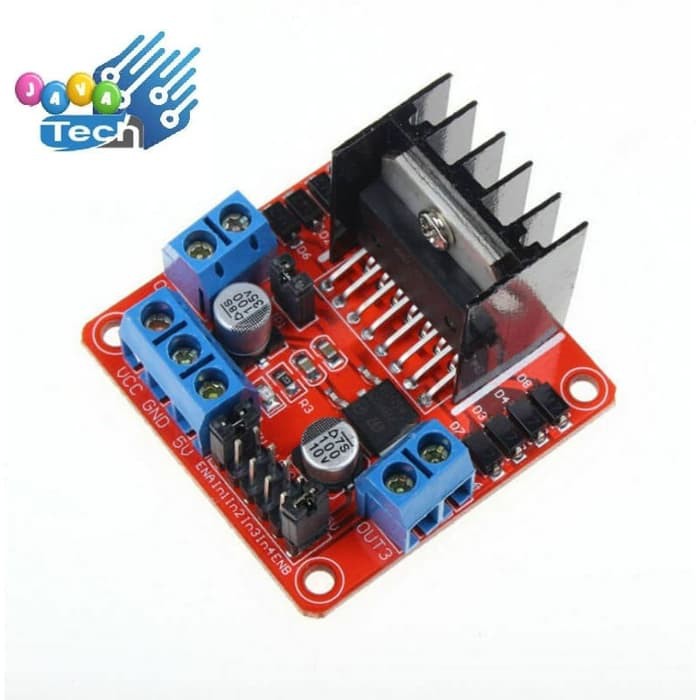 L298N Dual H Bridge DC Stepper Motor Drive Controller Board Arduino